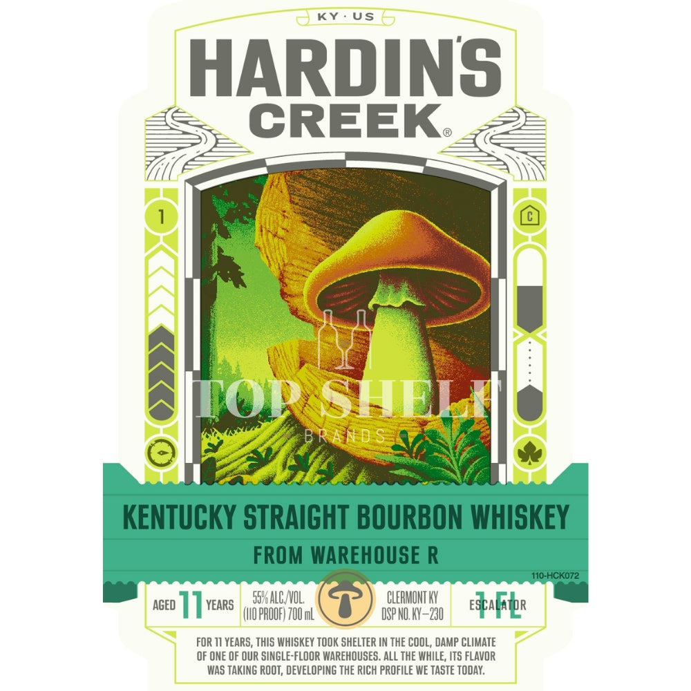 Buy Hardinôs Creek Warehouse R 11 Year Old Bourbon Online -Craft City
