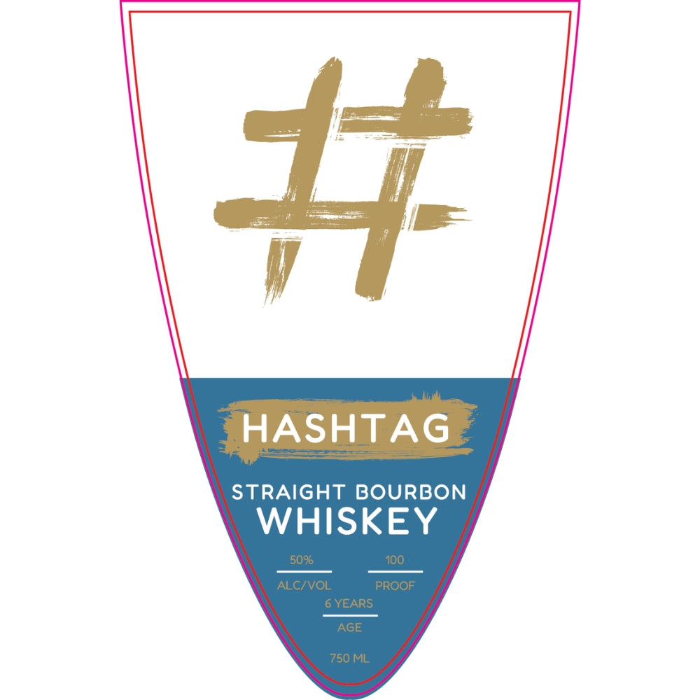 Buy Hashtag Straight Bourbon Whiskey Online -Craft City