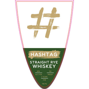 Buy Hashtag Straight Rye Whiskey Online -Craft City