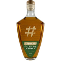 Buy Hashtag Straight Rye Whiskey Online -Craft City