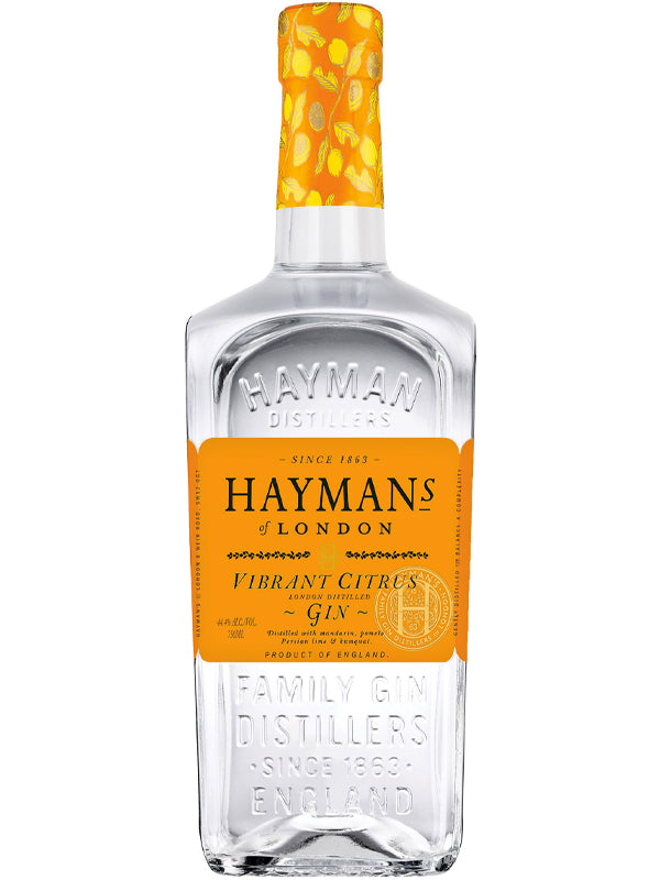 Buy Haymanôs of London Vibrant Citrus Gin Online -Craft City