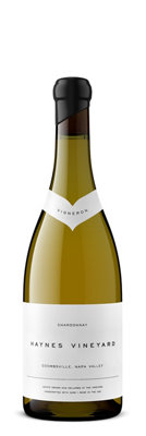 Buy Haynes Vineyard Chardonnay Vigneron Coombsville 2021 750ML Online -Craft City