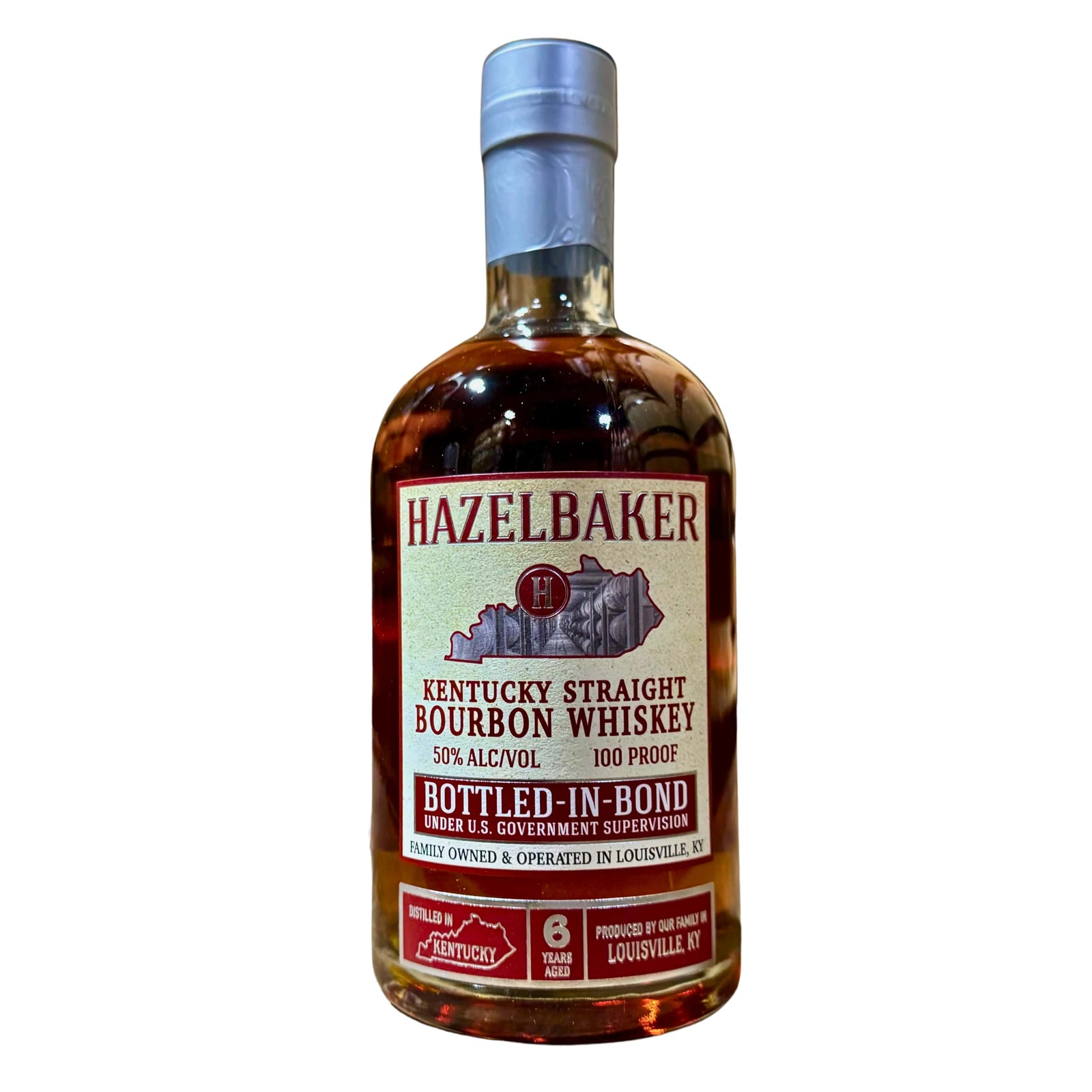 Buy Hazelbaker BIB 6 Yr Bourbon Online -Craft City