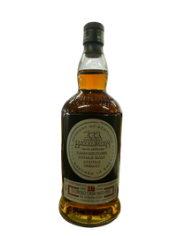 Buy Hazelburn Sherry Wood 12 Year Old Oloroso Cask Matured Scotch Whisky Online -Craft City