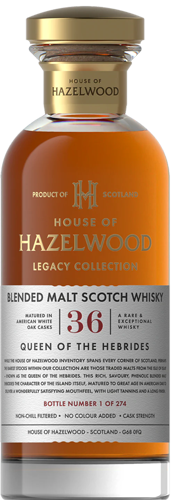 hazelwood queen of the hebrides 700ml