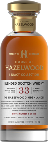 hazelwood the hazelwood highlander 700ml