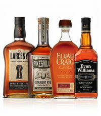 Buy Heaven Hill Distillery Whiskey 4PK Bundle Online -Craft City