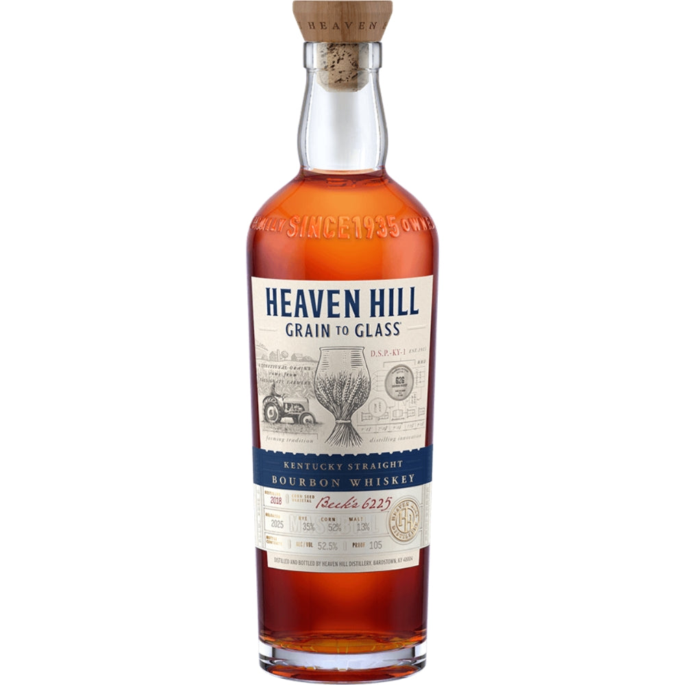 Buy Heaven Hill Grain to Glass Bourbon 2025 Release Online -Craft City