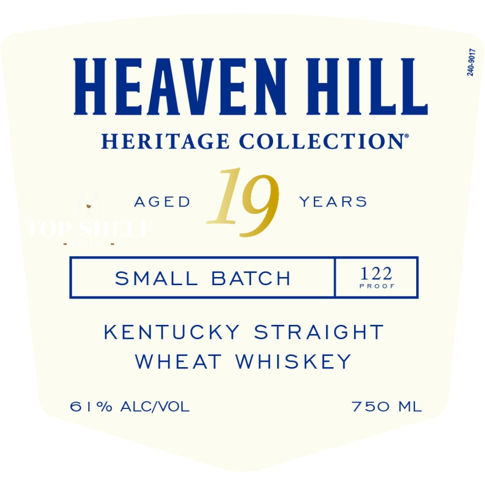 Buy Heaven Hill Heritage Collection 19 Year Old 2025 Release Online -Craft City