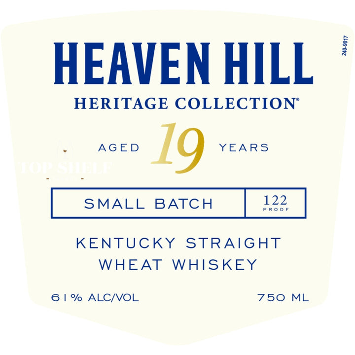 Buy Heaven Hill Heritage Collection 19 Year Old 2025 Release Online -Craft City