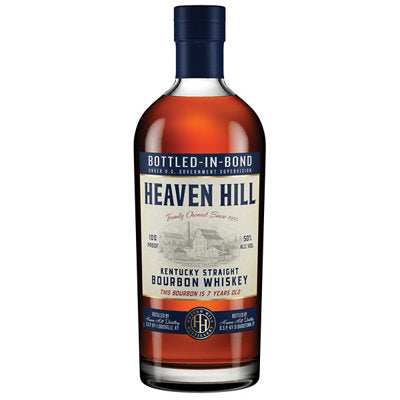 Buy Heaven Hill Straight Bourbon Bottled In Bond 7 Yr 100 750ML Online -Craft City