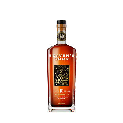 Buy Heaven'S Door Double Barrel Whiskey Decade Series Iii 10 Yr 100 750ML Online -Craft City