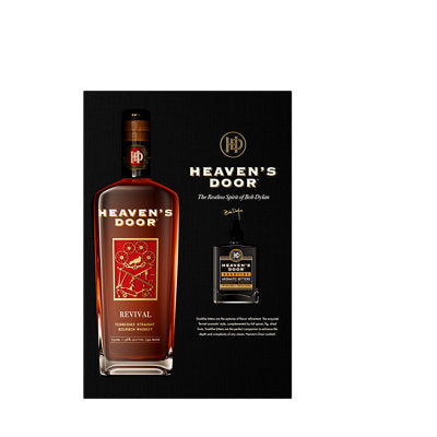 Buy Heaven'S Door Straight Bourbon Revival 92 W/ Dashfire Bitters 750ML Online -Craft City