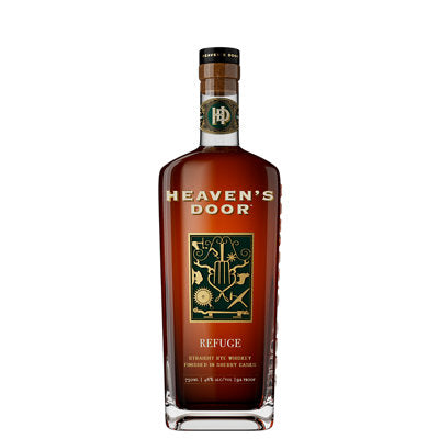 Buy Heaven'S Door Straight Rye Whiskey Refuge Finished In Sherry Casks 92 750ML Online -Craft City