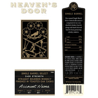 Buy Heavenôs Door Single Barrel Select Finished in Toasted Oak Casks Online -Craft City