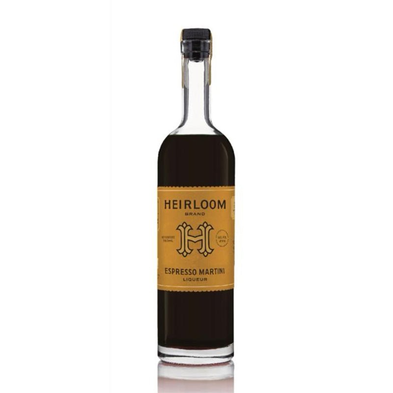 Buy Heirloom Espresso Martini Liqueur Online -Craft City