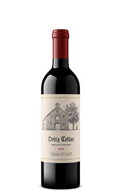 Buy Heitz Cellar Cabernet Sauvignon Martha'S Vineyard Napa Valley 2018 Wood Box 750ML Online -Craft City