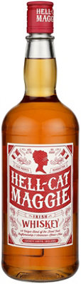 Buy Hell Cat Maggie Blended Irish Whiskey 80 1L Online -Craft City