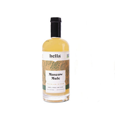 Buy Hella Cocktail Co. Moscow Mule Mix 750ML Online -Craft City