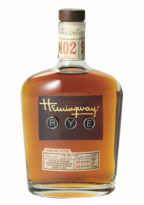 Buy Hemingway Rye Whiskey Signature Edition 102 750ML Online -Craft City
