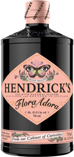 hendricks flora adora gin 750ml