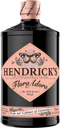 hendricks flora adora gin 750ml