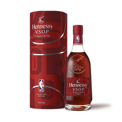 Buy Hennessy Cognac Vsop The Spirit Of The Nba 80 W/ 2023 Nba Gift Box 750ML Online -Craft City