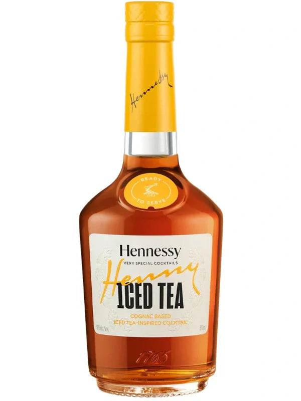 Buy Hennessy Henny Ice Tea RTD Cocktail Online -Craft City