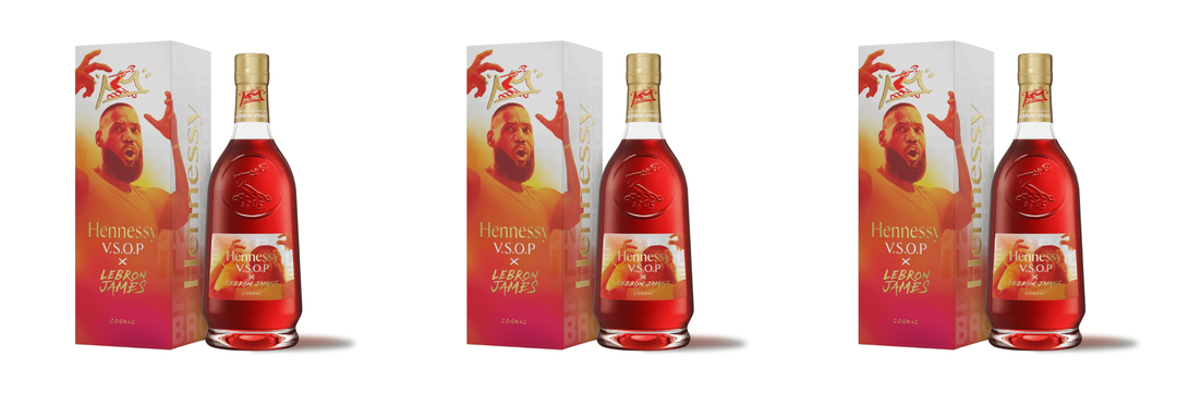 Buy Hennessy VSOP X Lebron James Limited Edition Cognac 2025 Online -Craft City