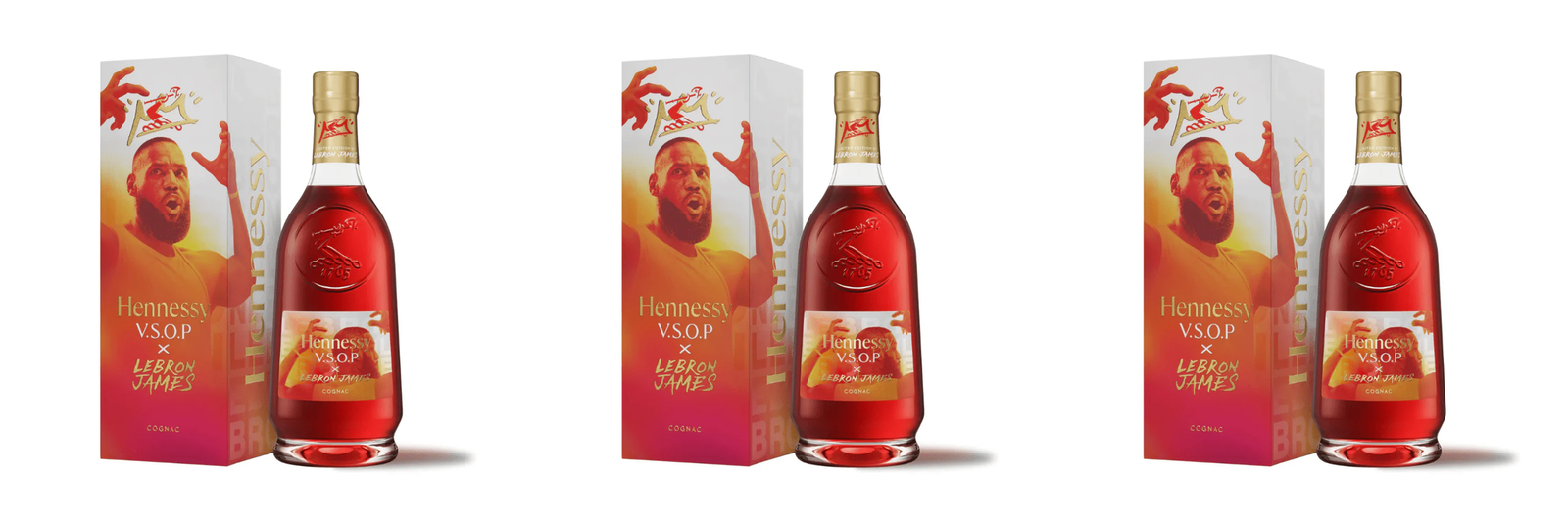 Buy Hennessy VSOP X Lebron James Limited Edition Cognac 2025 Online -Craft City