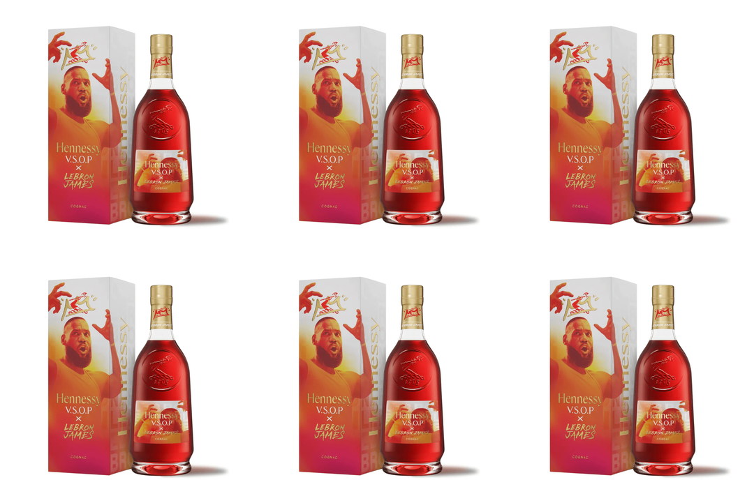 Buy Hennessy VSOP X Lebron James Limited Edition Cognac 2025 Online -Craft City