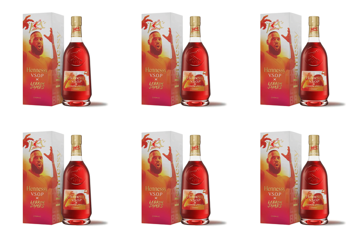 Buy Hennessy VSOP X Lebron James Limited Edition Cognac 2025 Online -Craft City