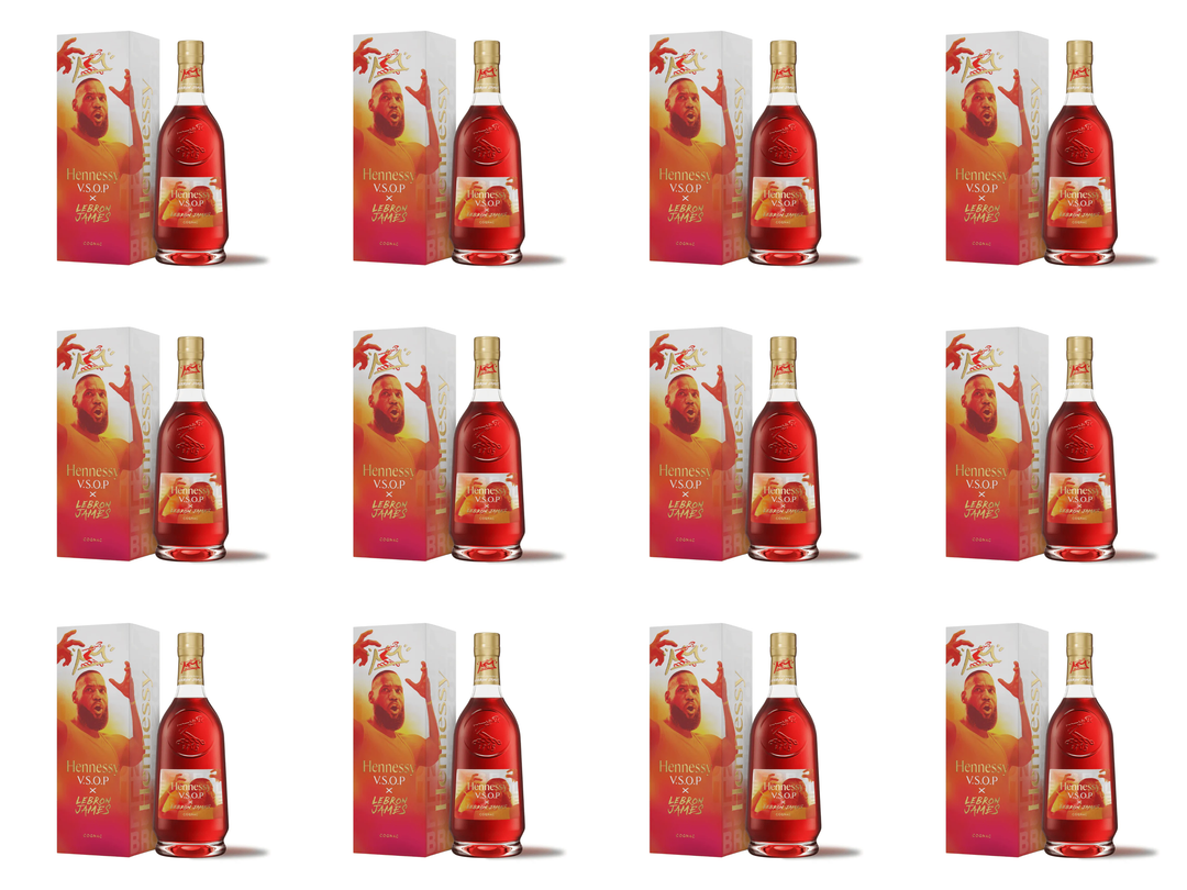 Buy Hennessy VSOP X Lebron James Limited Edition Cognac 2025 Online -Craft City