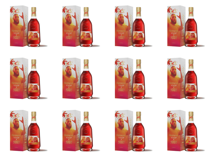 Buy Hennessy VSOP X Lebron James Limited Edition Cognac 2025 Online -Craft City