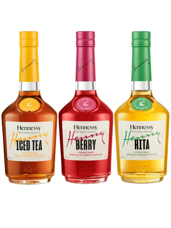 Buy Hennessy Very Special Cocktails 3PK Bundle Online -Craft City
