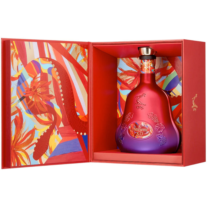 Buy Hennessy XO Chinese New Year 2025 Shuting Qiu Online -Craft City