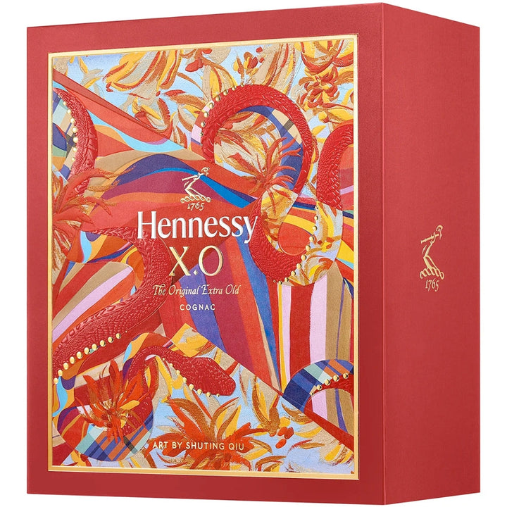 Buy Hennessy XO Chinese New Year 2025 Shuting Qiu Online -Craft City