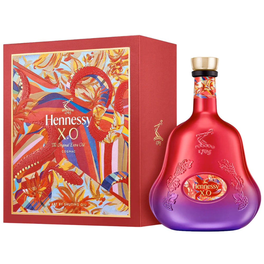 Buy Hennessy XO Chinese New Year 2025 Shuting Qiu Online -Craft City