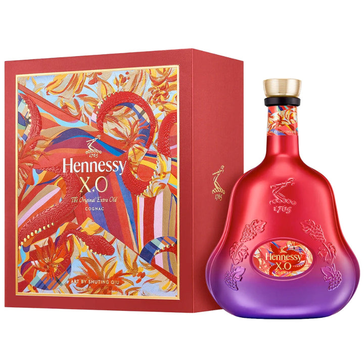 Buy Hennessy XO Chinese New Year 2025 Shuting Qiu Online -Craft City