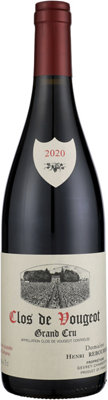 Buy Henri Rebourseau Clos De Vougeot Grand Cru 2020 Wood Box 750ML Online -Craft City