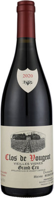 Buy Henri Rebourseau Clos De Vougeot Grand Cru Vieilles Vignes 2020 Wood Box 750ML Online -Craft City