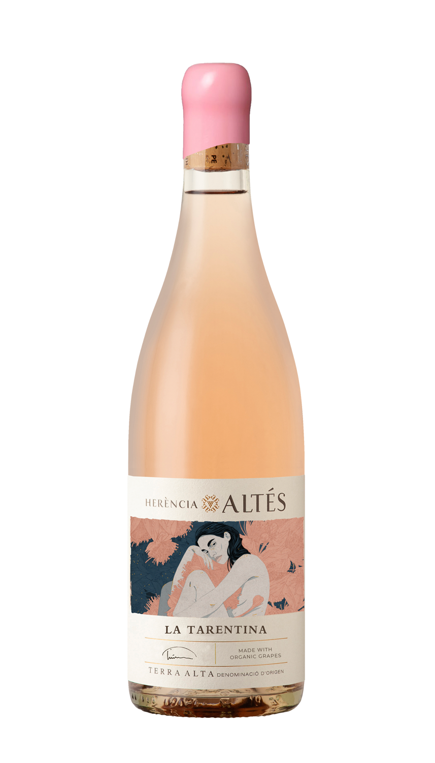 Buy Herencia Altes Tarentina Rosat 22 750ML Online -Craft City
