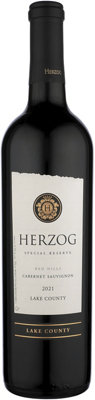 Buy Herzog Cabernet Sauvignon Special Reserve Lake County 2021 750ML Online -Craft City