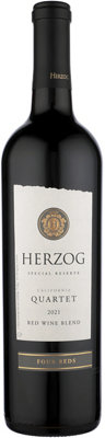 Buy Herzog Four Reds Quartet Special Reserve California 2021 750ML Online -Craft City