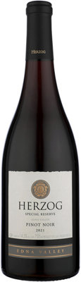 Buy Herzog Pinot Noir Special Reserve Edna Valley 2021 750ML Online -Craft City