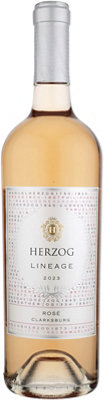 Buy Herzog Rose Wine Lineage Clarksburg 2023 750ML Online -Craft City
