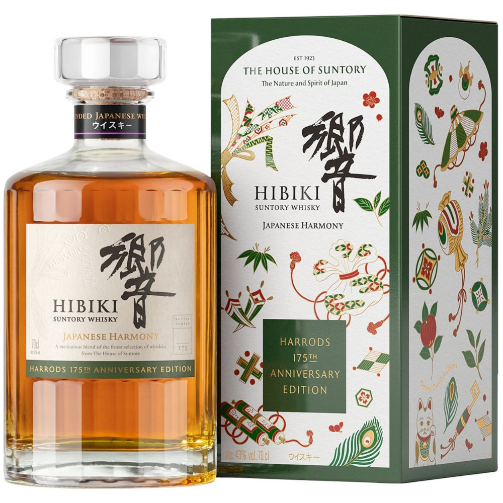 Buy Hibiki Japanese Harmony Harrods 175th Anniversary Edition Online -Craft City