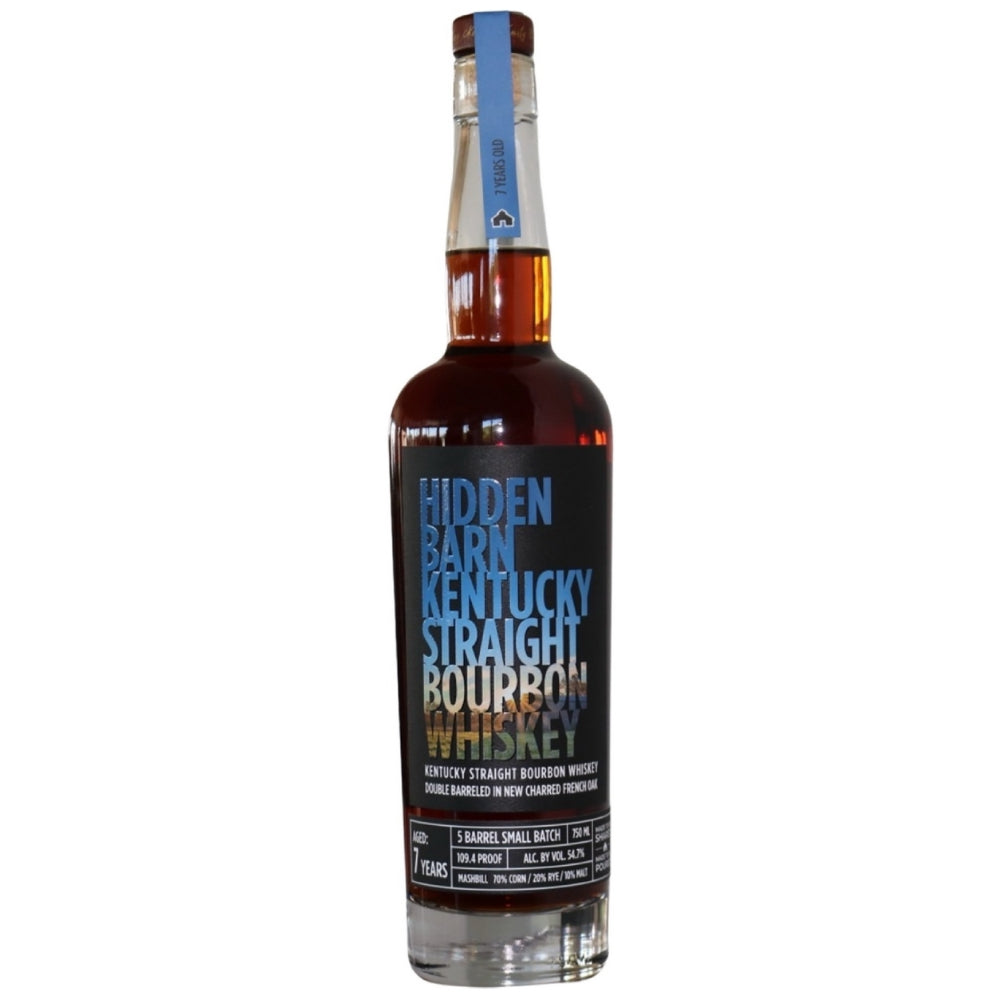 Buy Hidden Barn 7 Year Old Double Barreled Bourbon Online -Craft City