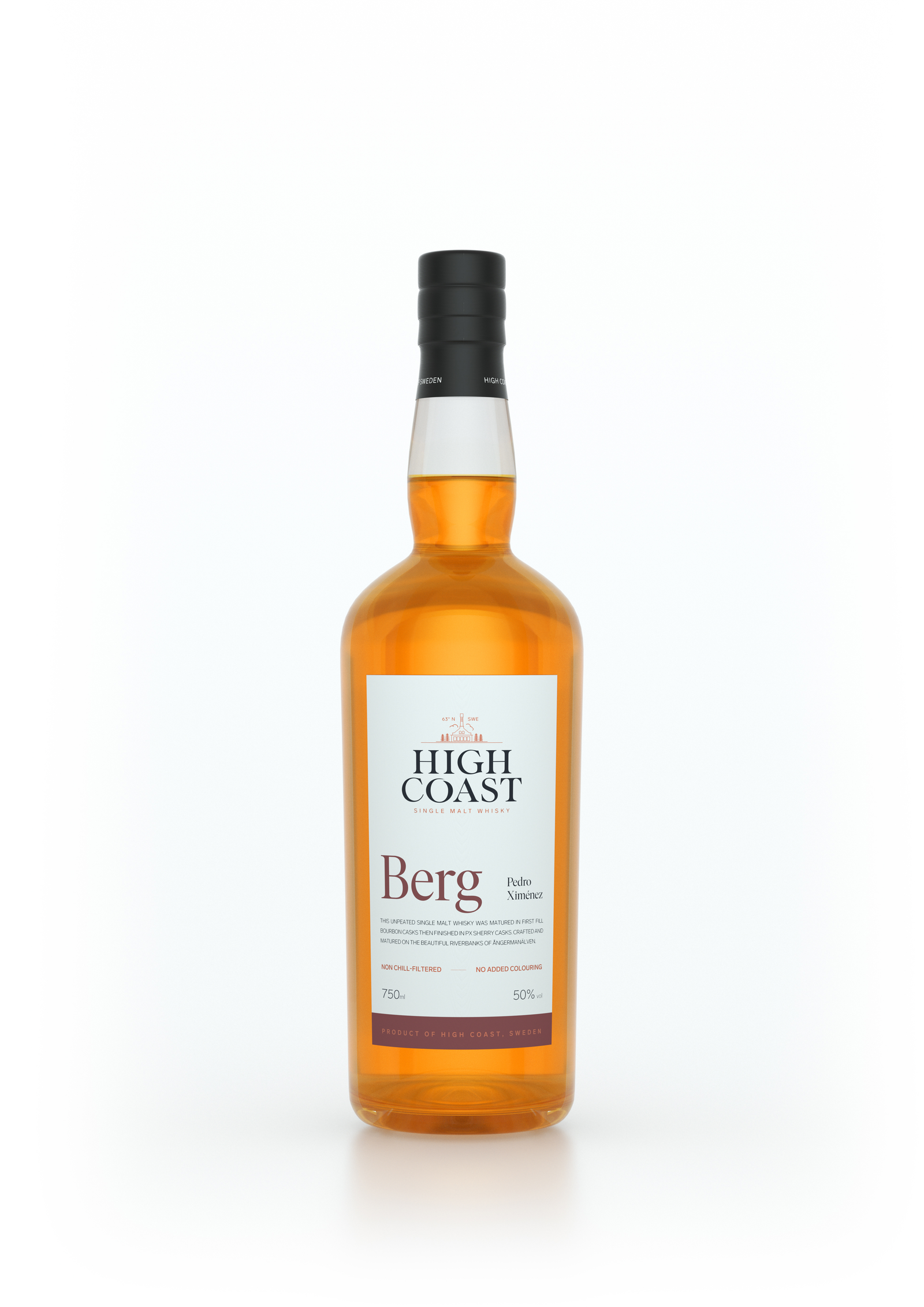 Buy High Coast Whiskey Berg Single Malt 750ML Online -Craft City