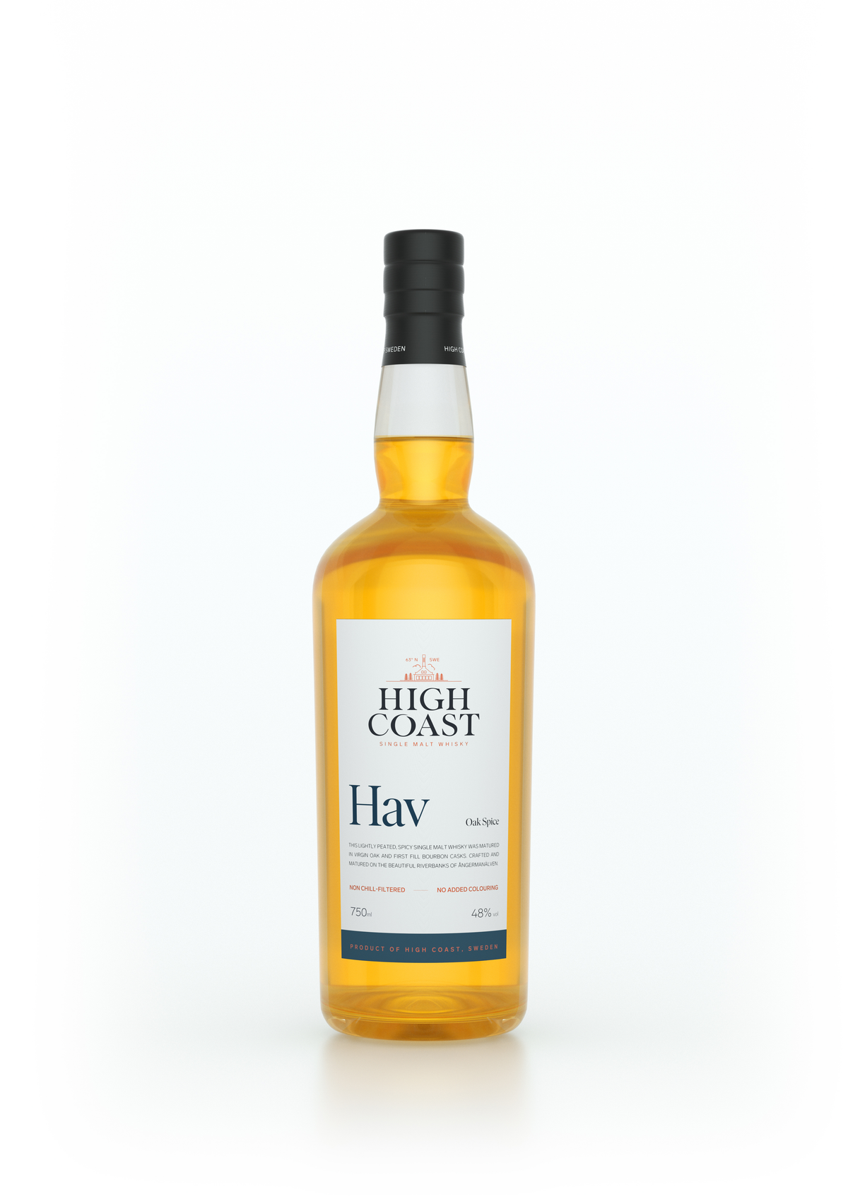 Buy High Coast Whiskey Hav Single Malt 750ML Online -Craft City